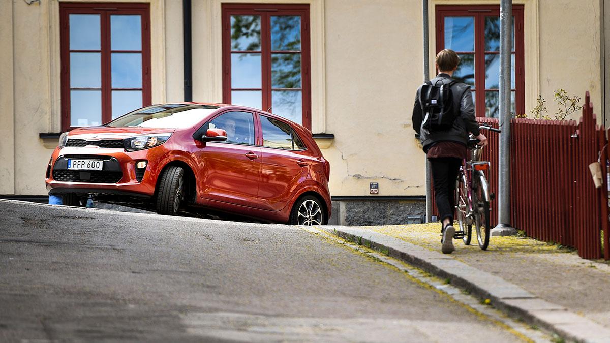 Kia Picanto får det mindre smickrande betyget "sämst av Kias fyra helt nya modeller" av Expressens Jan-Erik Berggren. (Foto: TT)