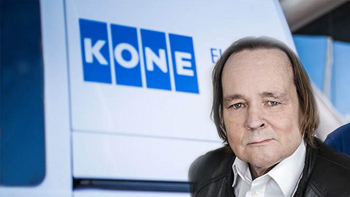 Finansmannen och journalisten Niklas Herlin har plötsligt avlidit i en ålder av 53 år. Foto: Alma Media / Kone / montage)
