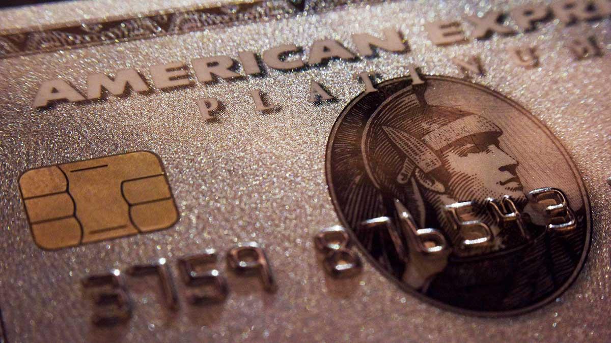 American Express straffades på börsen efter bolagets sämsta kvartal på över ett kvarts sekel.(Foto: TT)