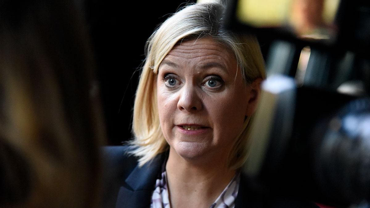 EU-kommisionen aviserar att medlemsländernas vetorätt i skattefrågor kan komma att slopas - EU kan då köra över Sverige och finansminister Magdalena Anderssons (S) beslut på området. (Foto: TT)