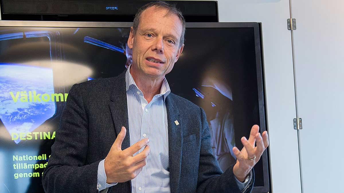 Sveriges enda astronaut