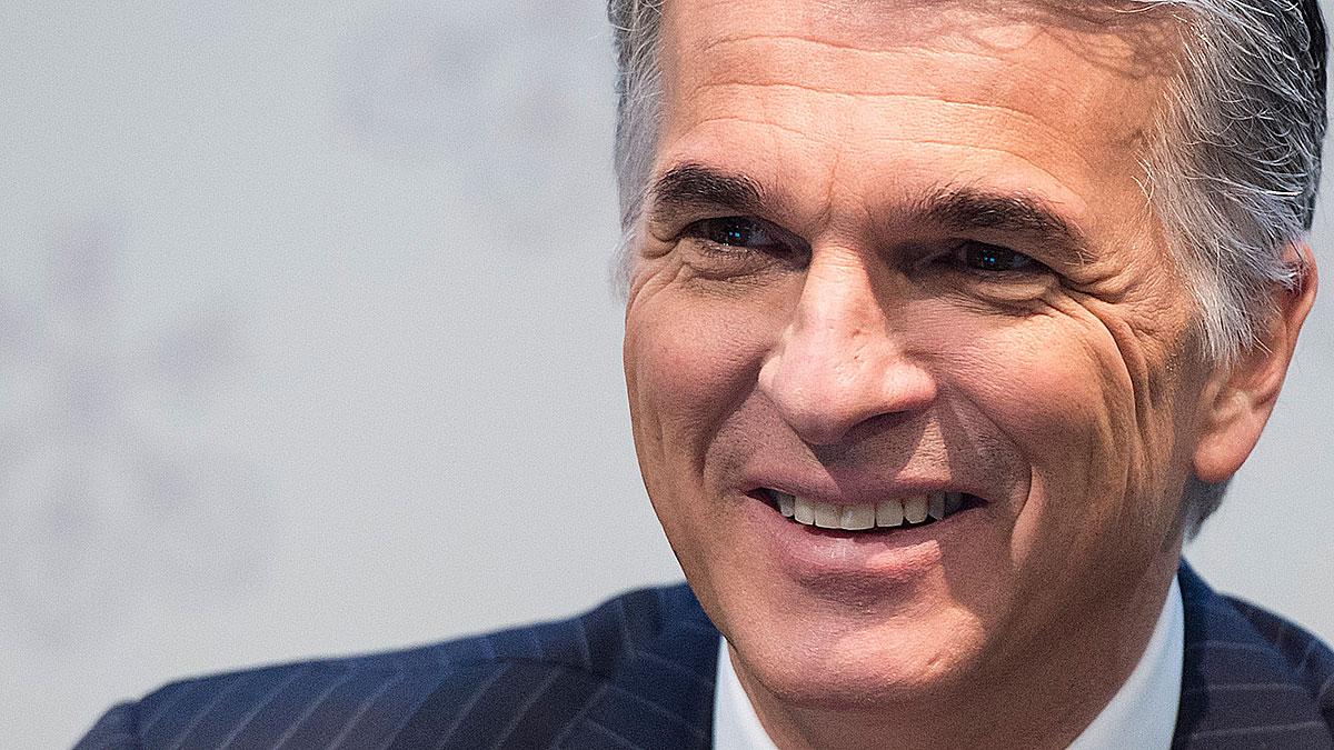 Storbanken UBS vd Sergio Ermotti kvitterar ut en bonus på 123 miljoner kronor för 2017. (Foto: TT)