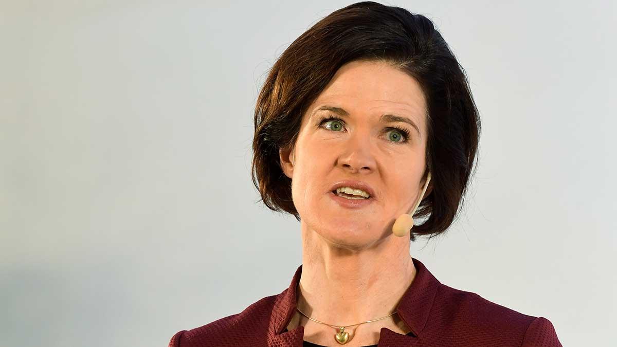 Moderatledaren Anna Kinberg Batra. (Foto: TT)
