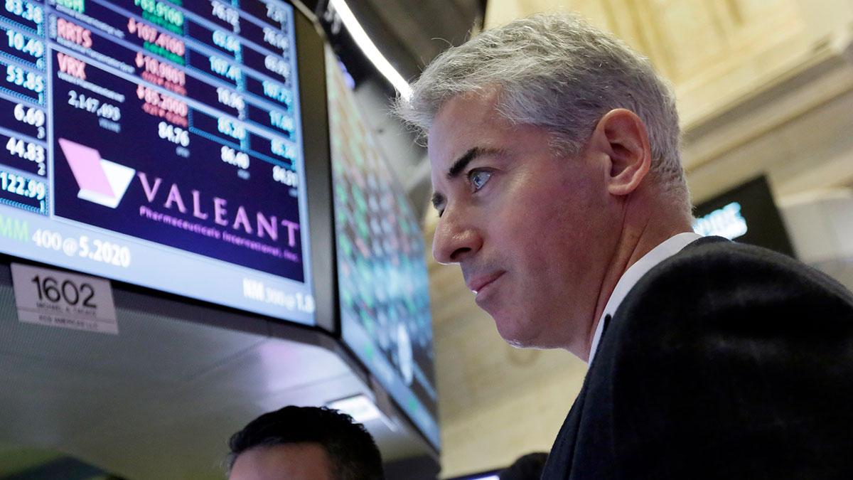 Bill Ackmans (bilden) hedgefond Pershing Square har hittills haft ett starkt 2018 och är upp 7