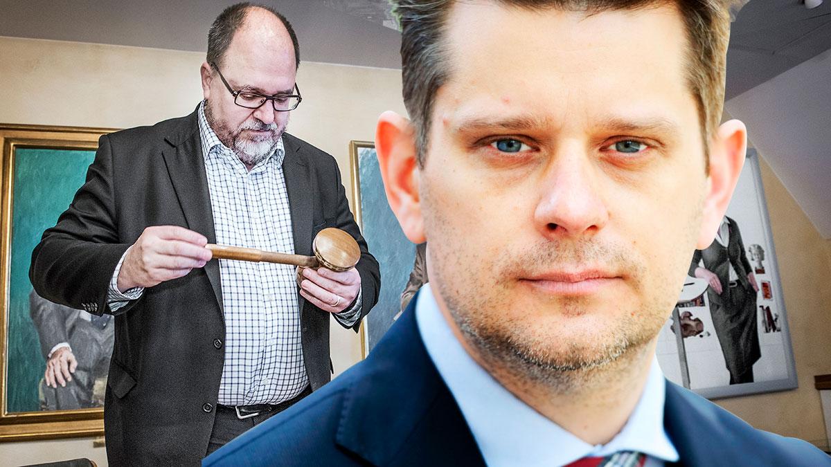 De senaste tjugo, trettio åren har svensk fackföreningsrörelse blivit en slak fimp i en pissränna, en trött koloss på alldeles för få lerfötter