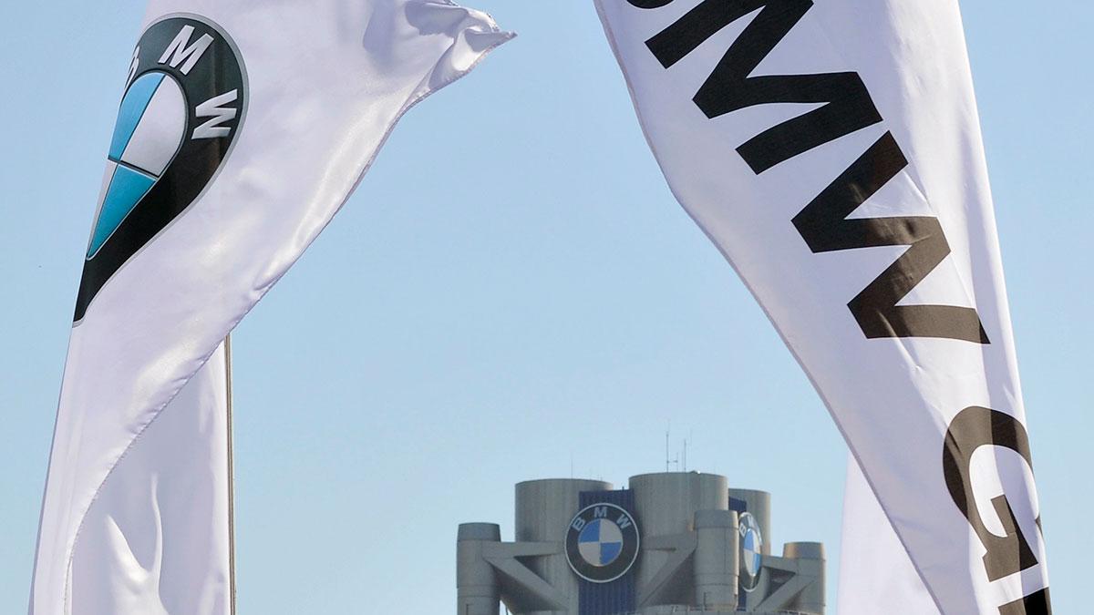 Biltillverkaren BMW har bekräftat att dess huvudkontor i München fick ett besök av europeiska tjänstemän i förra veckan. (Foto: TT)