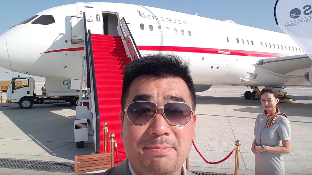 I artikeln får du en guidad visning i världens enda Boeing 787 Dreamliner privatjet. (Foto: Skärmdump från Youtube)