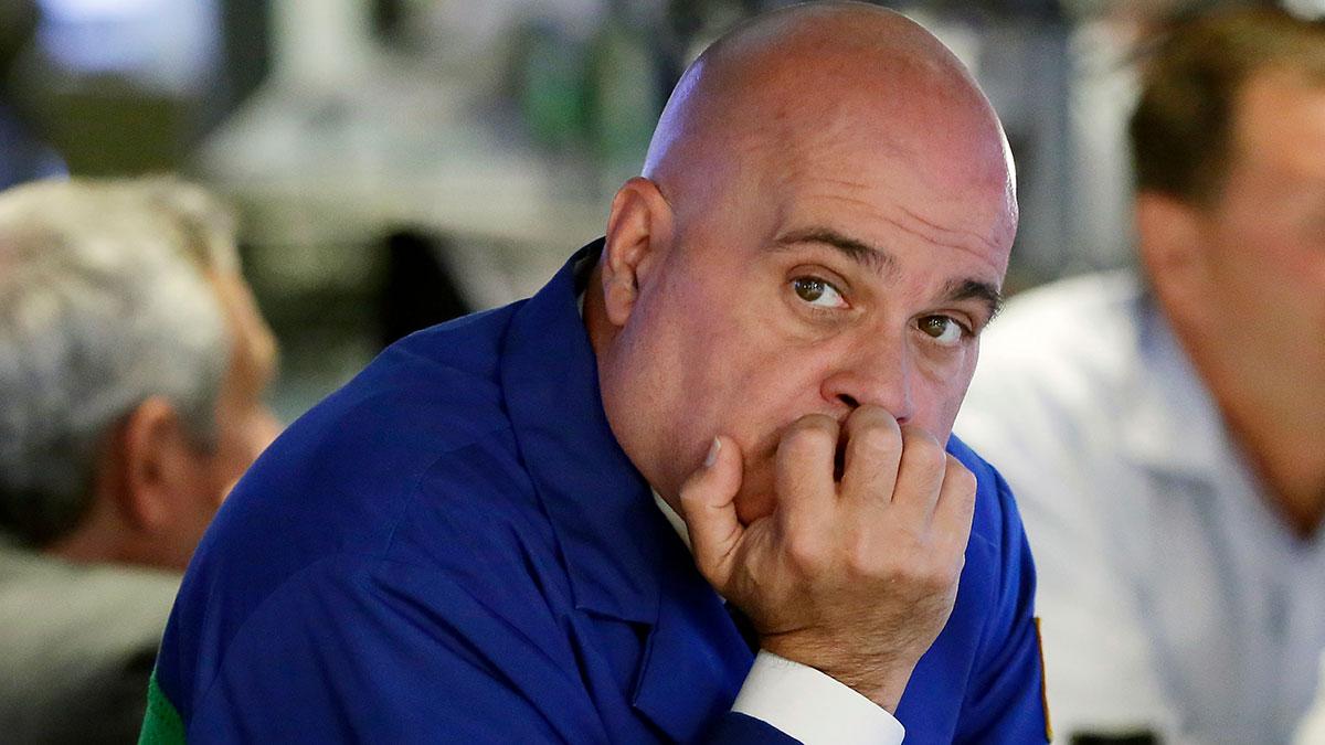 Handicare har fått en mardrömsstart på börsen denna måndagsmorgon. Bilden är dock från Wall Street. (Foto: TT)