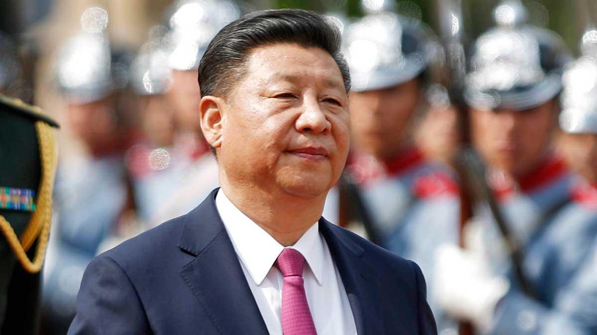 Kinas president Xi Jinping. (Foto: TT)
