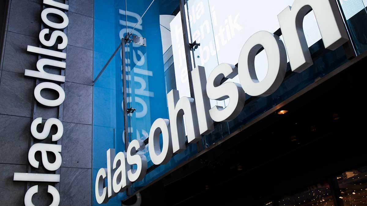 Hemfixarkedjan Clas Ohlsons onlineförsäljning steg med 38 procent i september. (Foto: TT)