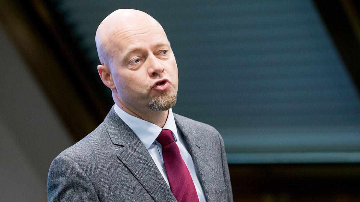Yngve Slyngstad är chef för norska oljefonden. (Foto: TT)