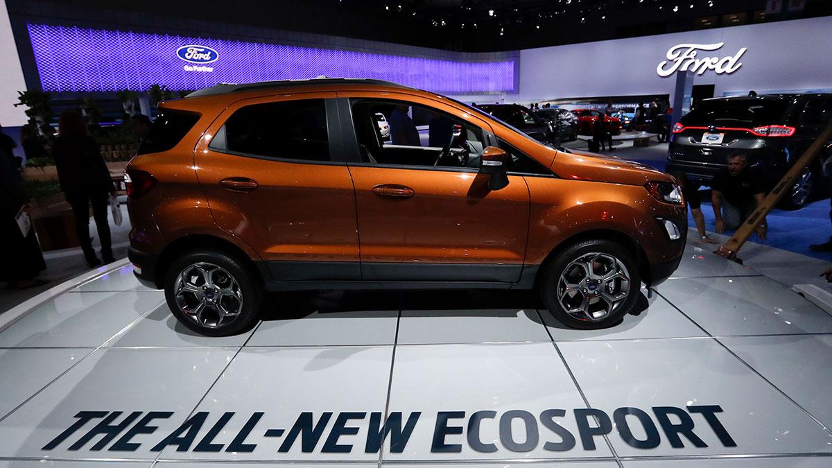 Fords småsuv