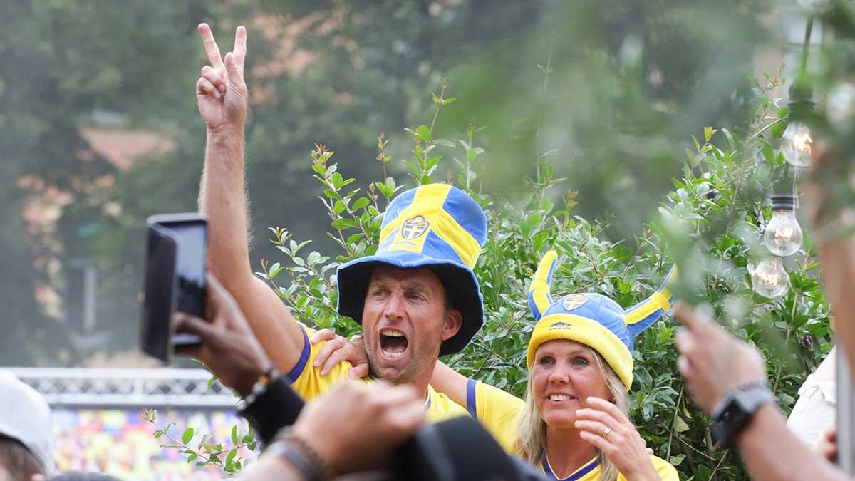 Sveriges ekonomi överraskar rejält på uppsidan i andra kvartalet. Bilden är så klart tagen i ett annat sammanhang. (Foto: TT)