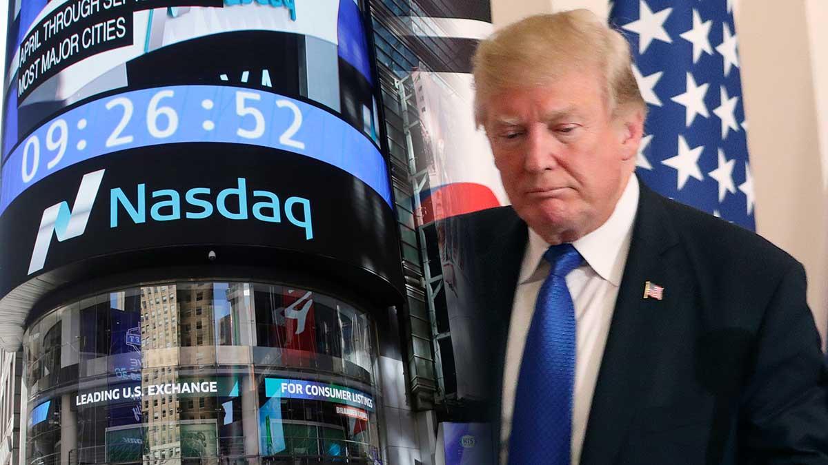 Trump-regeringen har haft negativ effekt på världsekonomin