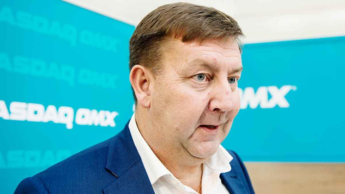Hemfosas vd Jens Engwall. (Foto: TT)