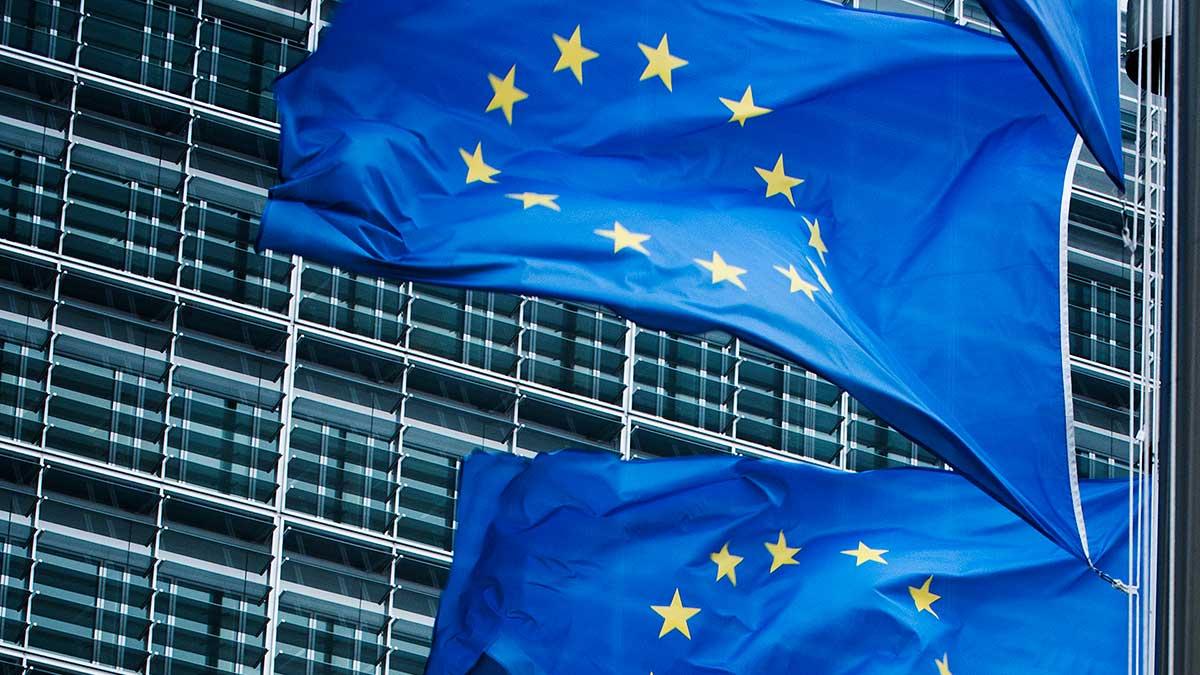 EU-kommissionen har sagt att man har rätt att vidta vedergällande åtgärder mot USA efter deras införande av importtullar på stål och aluminium. (Foto: TT)