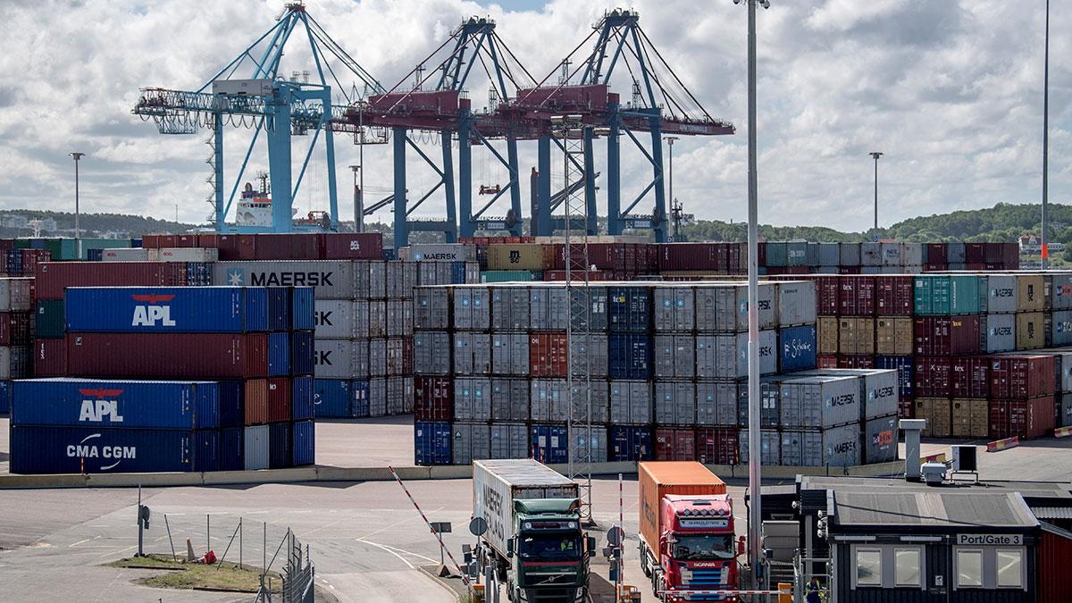 Business Sweden räknar med att den svenska exporttillväxten mattas av under kommande år. (Foto: TT)