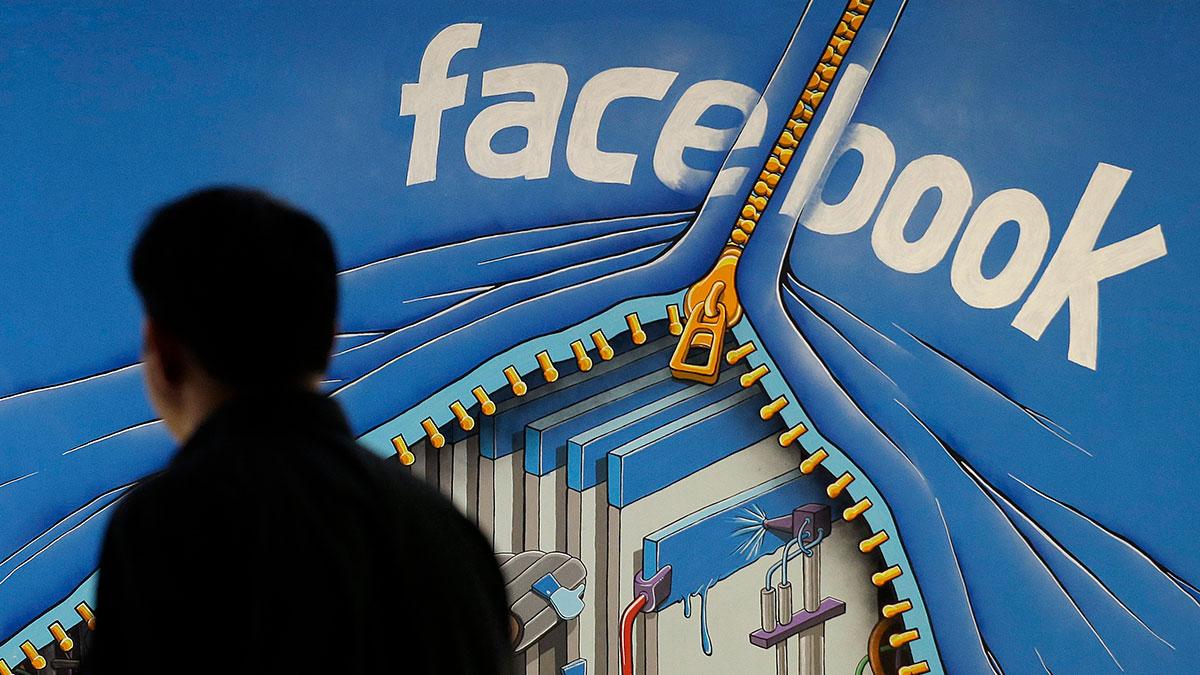 Facebooks lobbychef får kliva åt sidan (se artikel). (Foto: TT)