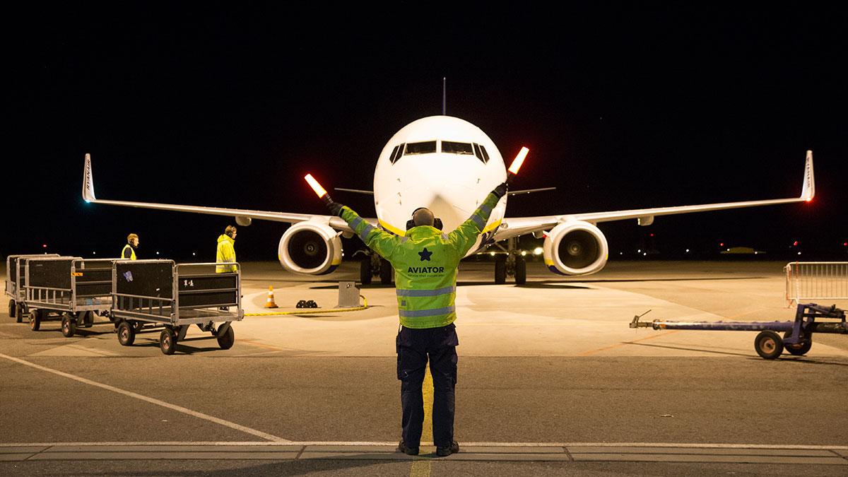 En ny storstrejk hotar inom kort att bryta ut på Ryanair - den värsta strejken hittills. (Foto: TT)