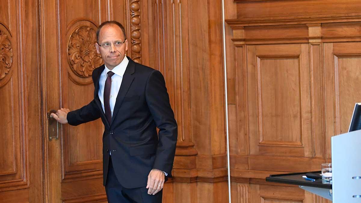 Sparkade SHB-chefen Frank Vang-Jensen får nytt toppjobb för Nordea i Danmark. (Foto: TT)