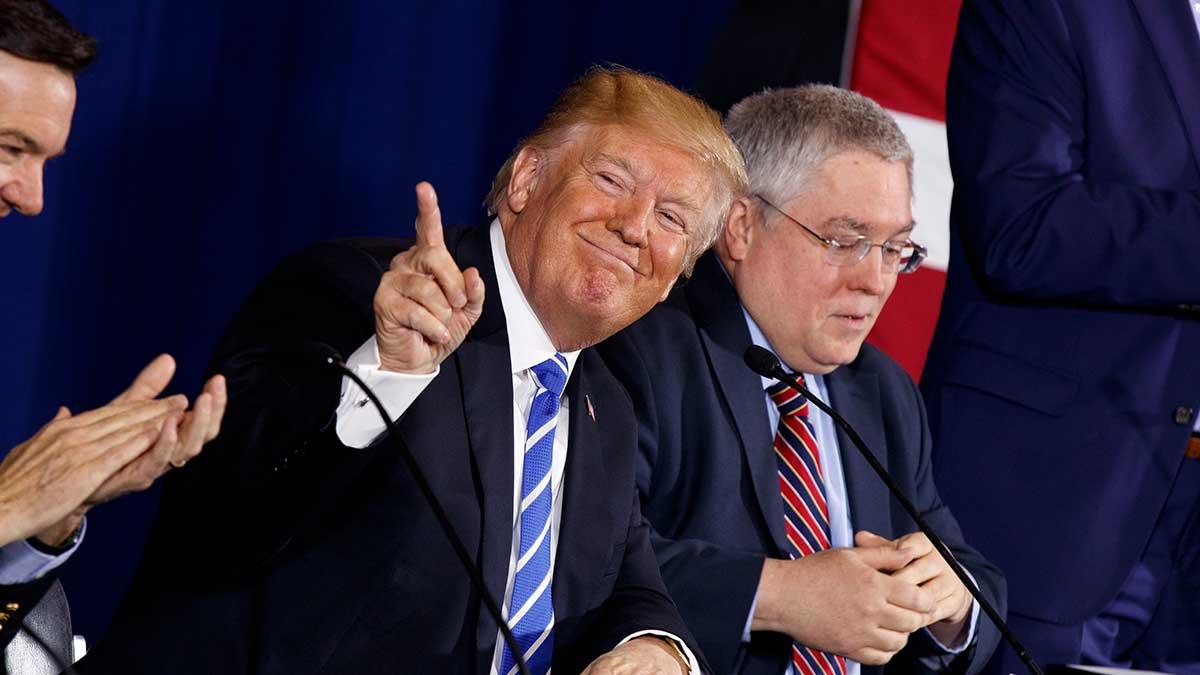 USA:s president Donald Trump har instruerat landets handelsrepresentant att överväga ytterligare tullar på kinesiska varor värda 100 miljarder dollar. (Foto: TT)