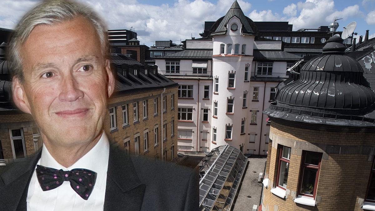 Wallenstam sålde Hans Wallenstams övernattningsbostad i fuskbygget på Östermalm i Stockholm - och gjorde en rejäl vinst på tvårumslägenheten. (Foto: TT / montage)