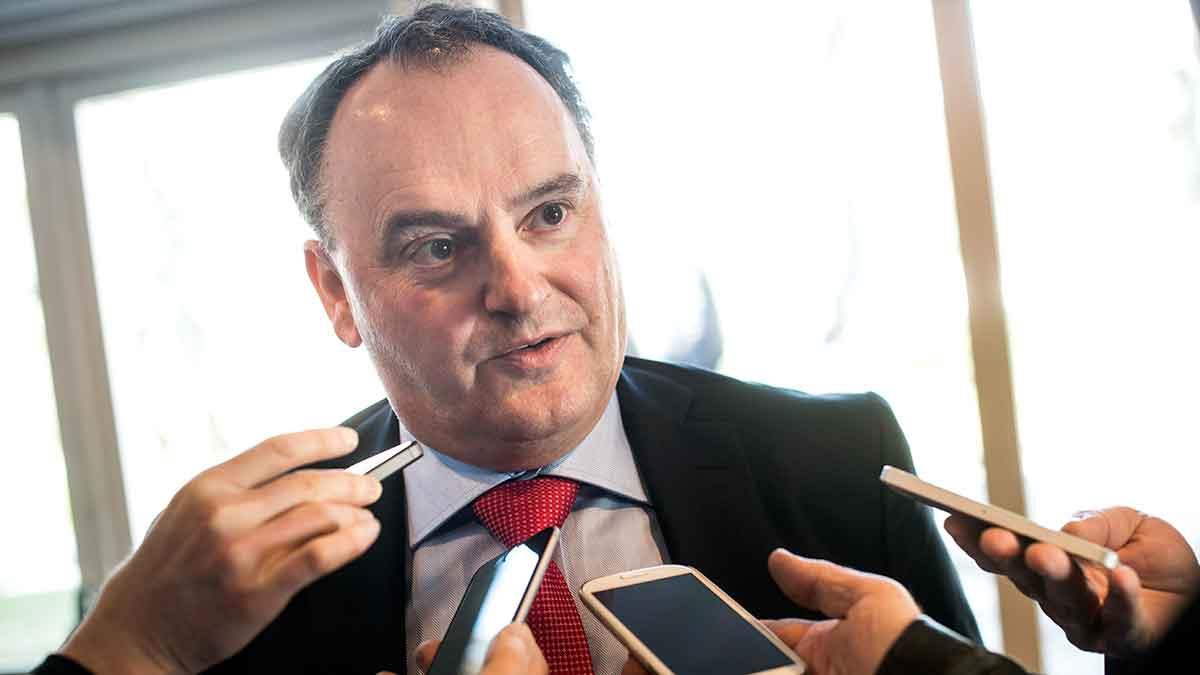 Vice riksbankschefen Henry Ohlsson vill höja räntan tidigare. (Foto: TT)