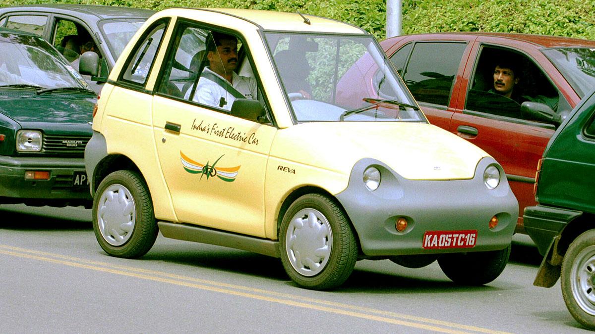 Elbilen vinner mark i Indien. (Foto: TT)