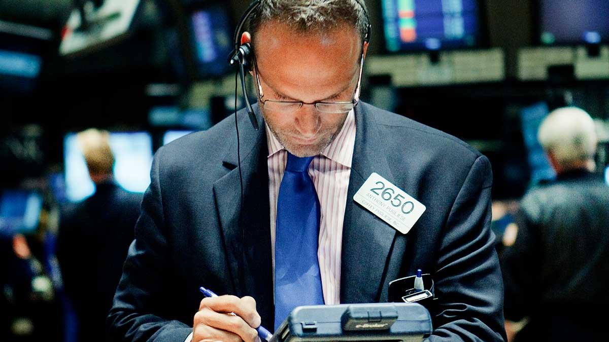 NY-börsen stängde kring nollan på torsdagen. (Foto: TT)