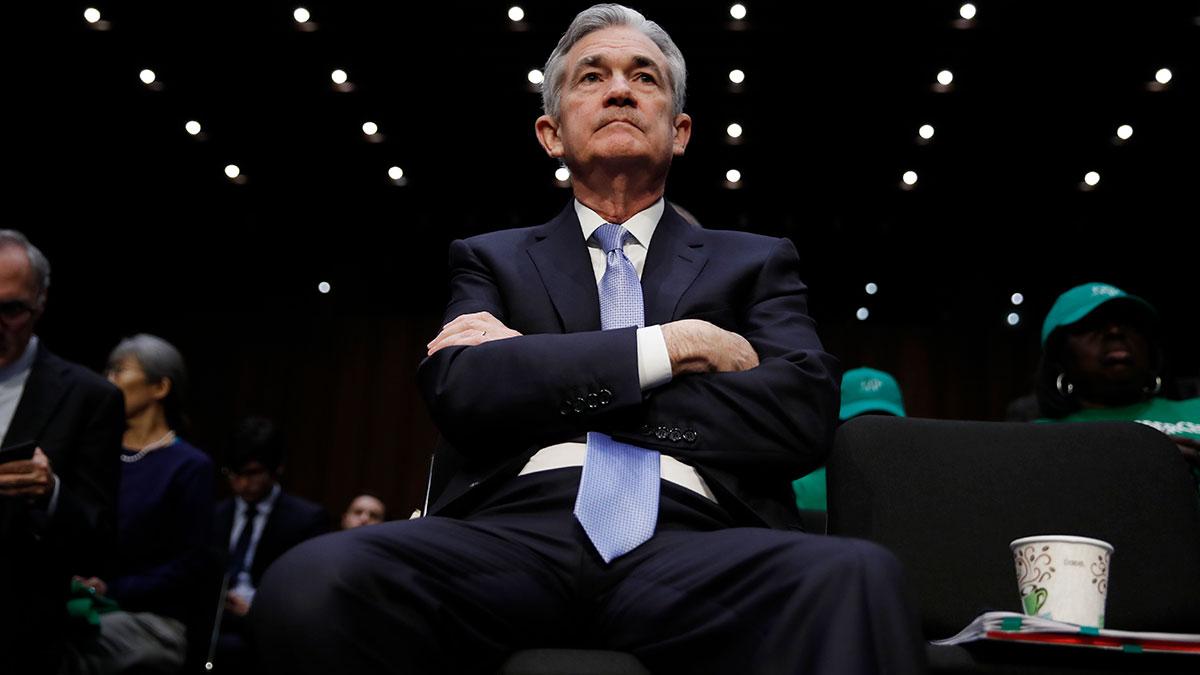 Den amerikanska centralbanken Federal Reserve