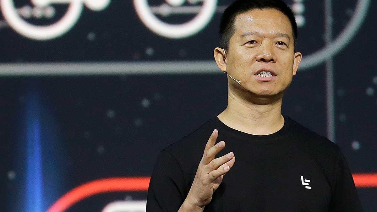 LeEcos grundare Jia Yueting har valt att stanna i USA trots en order från Kina om att återvända hem