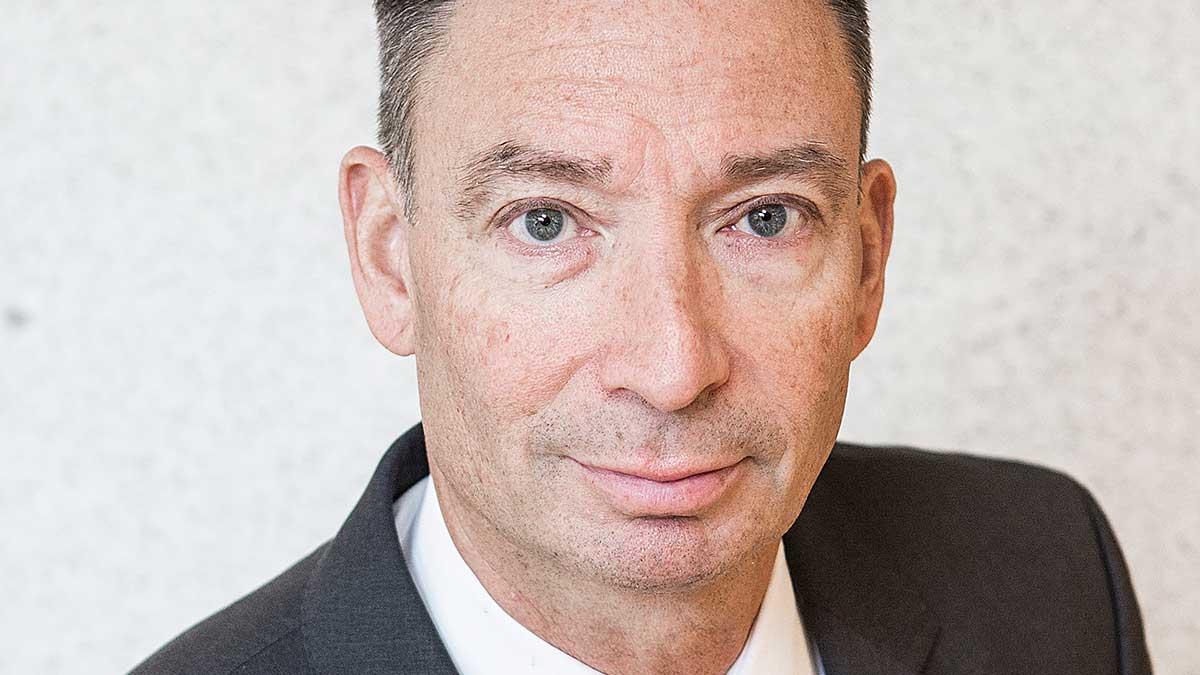 Johan Agerman tvingas lämna sin post på stört. (Foto: Länsförsäkringar AB)