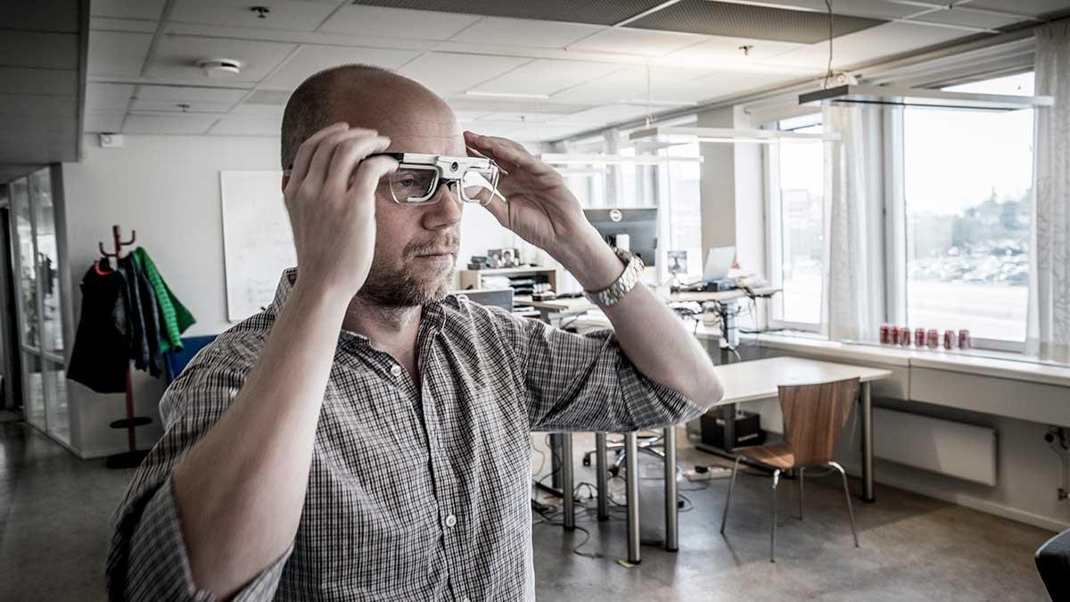 Eyetrackingbolaget Tobiis vice vd och medgrundare John Elvesjö (bilden) har meddelat att han önskar avsluta sitt uppdrag som vice vd under 2018. (Foto: TT)