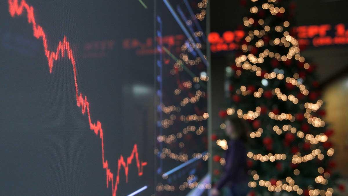 Dagens Industri listar aktierna som historiskt presterar bäst inför jul. (Foto: TT)