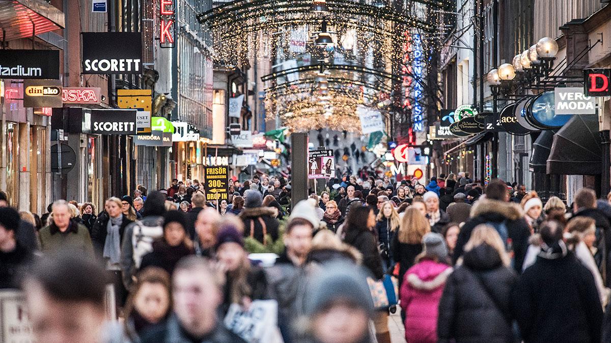 Handlarnas framtidsförväntningar minskade i december