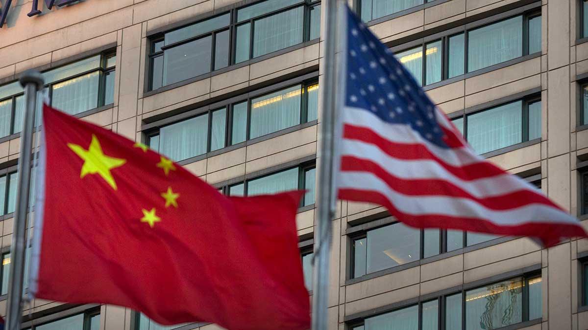 25 procent av vinster i amerikanska ETF:er bygger på kinesisk expoering.