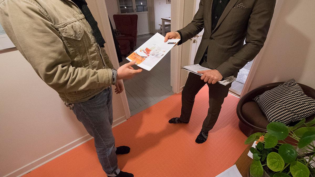 Utbudet av bostadsrätter till salu i Stockholm är fortfarande högt