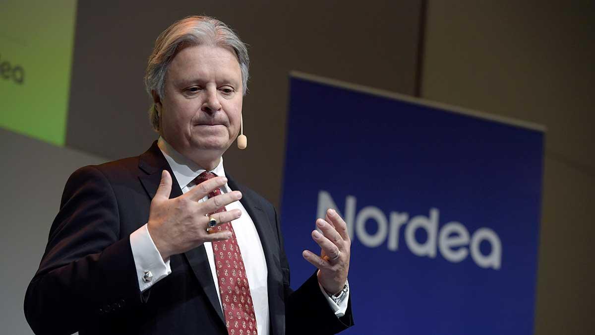 Nordeas vd Casper von Koskull. (Foto: TT)