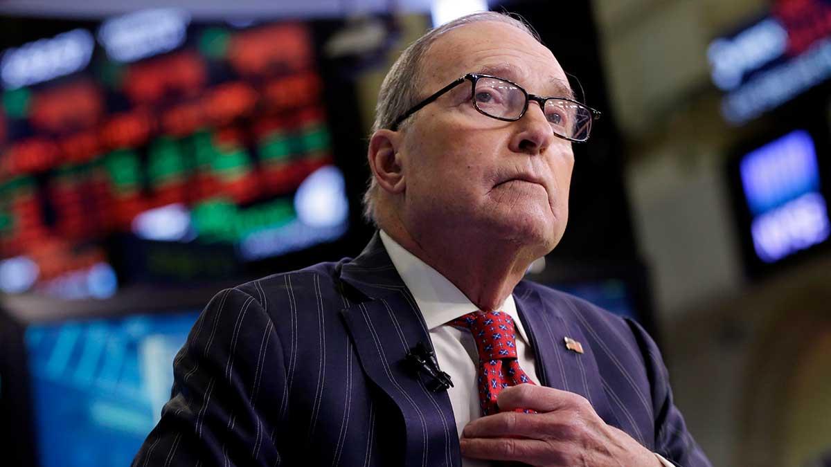 President Donald Trumps nya ekonomiska rådgivare blir Larry Kudlow
