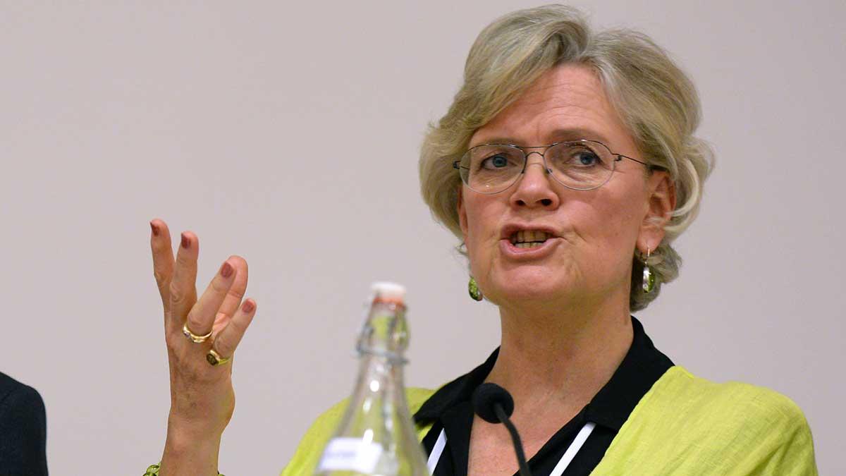 Carola Lemne är vd för Svenskt Näringsliv. (Foto: TT)