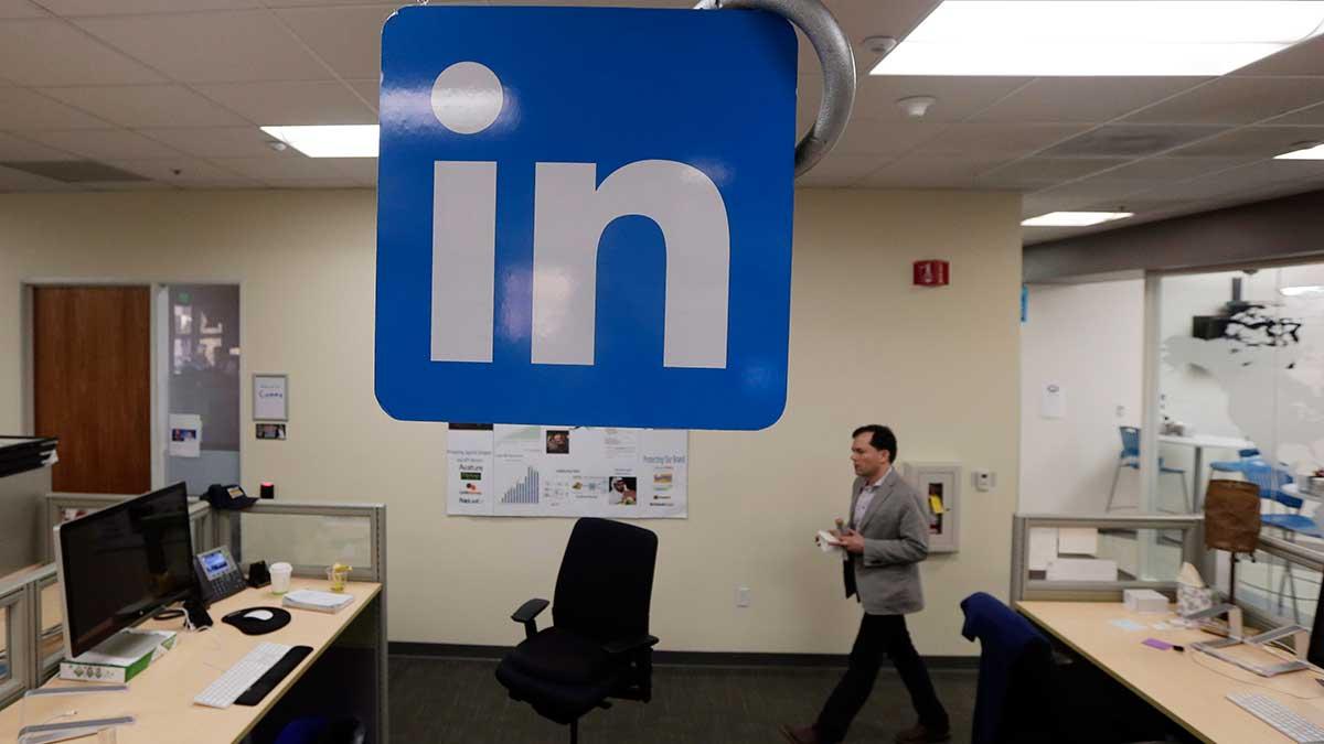 Microsoft-ägda jobbnätverket Linkedin har gjort sig skyldigt till brott mot dataskyddslagen. (Foto: TT)