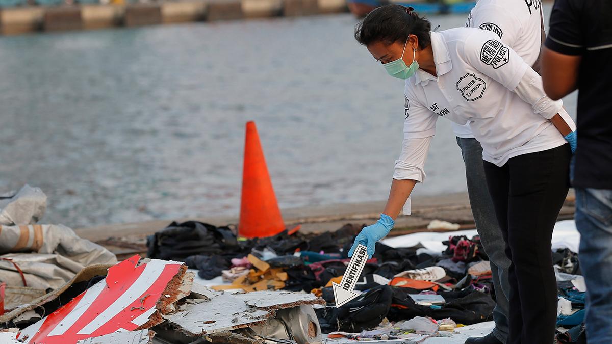 Många fler dödades i flygolyckor 2018 jämfört med under 2017. Den allvarligaste flygolyckan skedde i oktober i fjol då ett flygplan från Lion Air kraschade i Indonesien med 189 dödsfall. (Foto: TT)