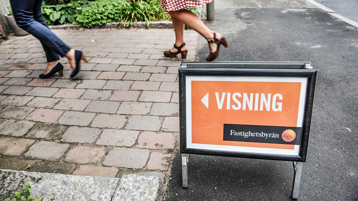 Nu råder det fördel köparna på Stockholms bostadsmarknad
