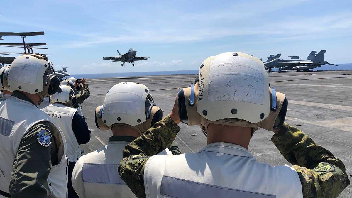 Världens militära utgifter är nu på de högsta nivåerna sedan kalla kriget. Det uppger Stockholms internationella fredsforskningsinstitut