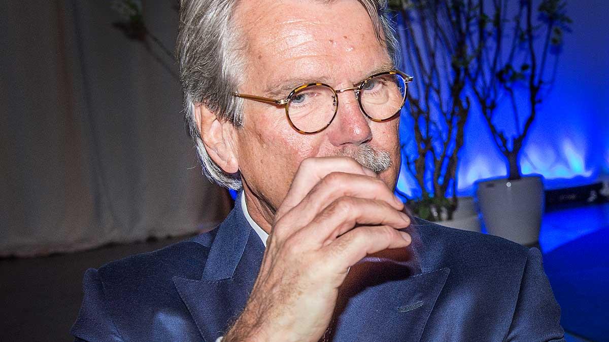 Styrelseordförande Björn "Nalle" Wahlroos flyttplaner kan gå i stöpet