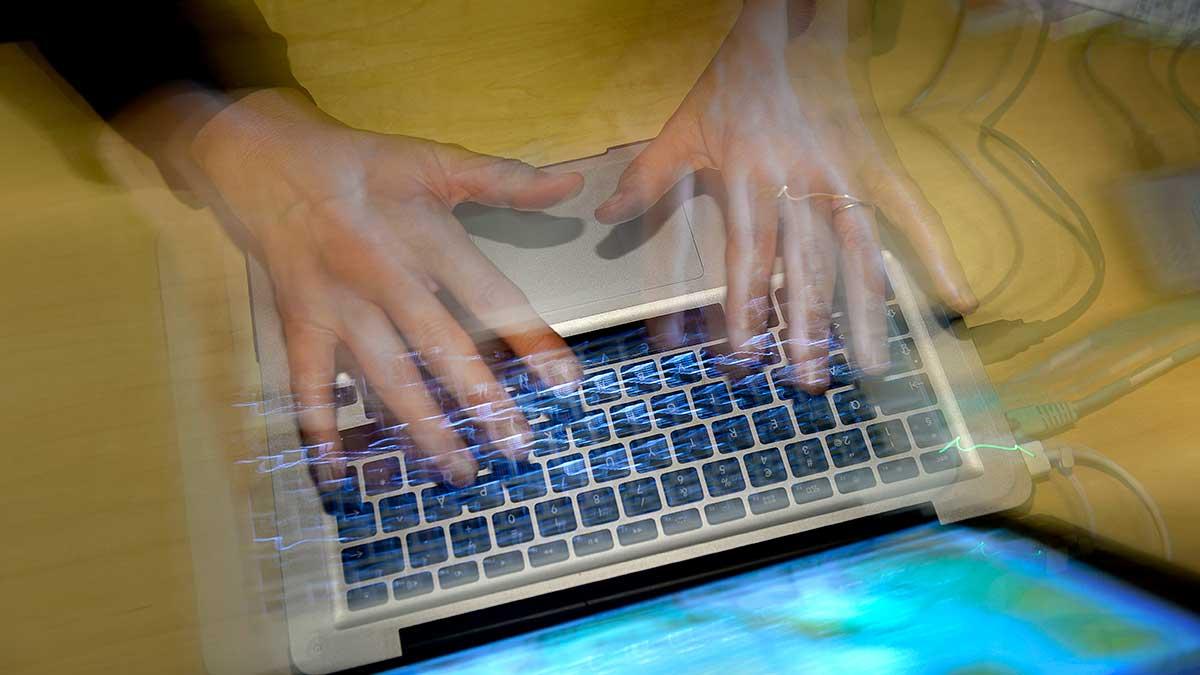 Svenska startupbolaget Greta har som affärsidé att snabba på internet. (TT)