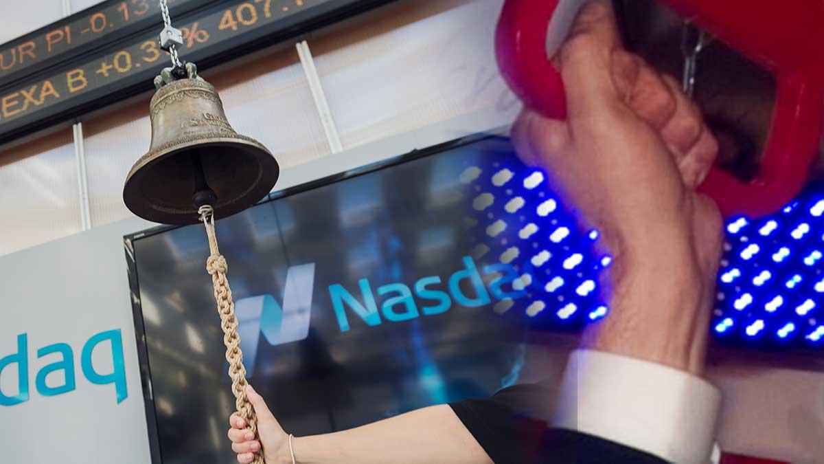 Spiffx aktie handelsstoppades av misstag på fredagen. (Foto: TT / Montage)