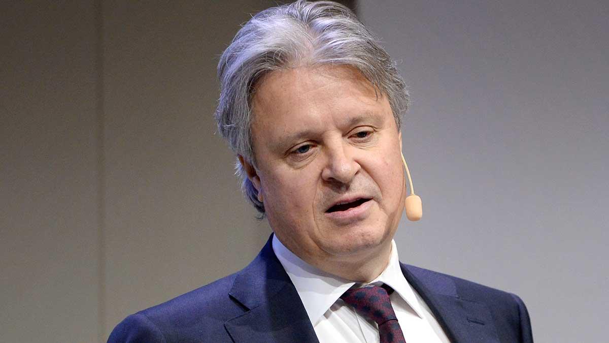 Nordeas vd Casper von Koskull är en riktig bonusvinnare (se artikeln). (TT)