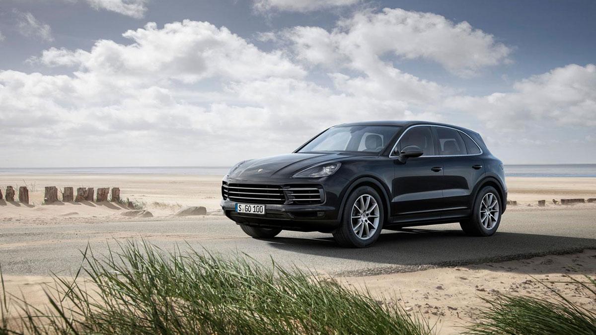 Här är den tyska sportbilstillverkaren Porsches nya stolthet. (Foto: Porsche)