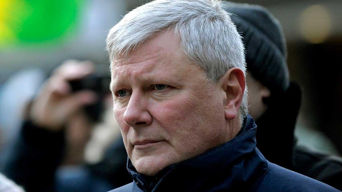 Arbetsgivarna vill inte ha Lars Ohly. (Foto: TT)